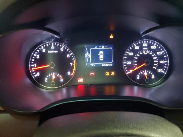 5XXGT4L30JG196878 - 2018 KIA OPTIMA LX 黑色 照片 9