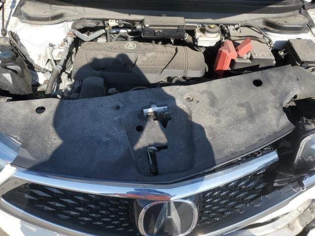 5J8TC2H77LL025385 - 2020 ACURA RDX ADVANCE WHITE photo 12