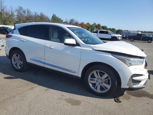 5J8TC2H77LL025385 - 2020 ACURA RDX ADVANCE WHITE photo 4