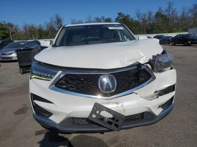 5J8TC2H77LL025385 - 2020 ACURA RDX ADVANCE WHITE photo 5