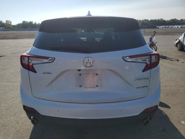 5J8TC2H77LL025385 - 2020 ACURA RDX ADVANCE WHITE photo 6