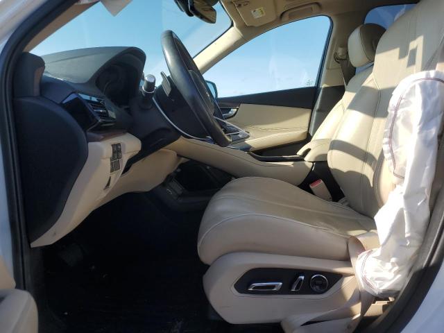 5J8TC2H77LL025385 - 2020 ACURA RDX ADVANCE WHITE photo 7