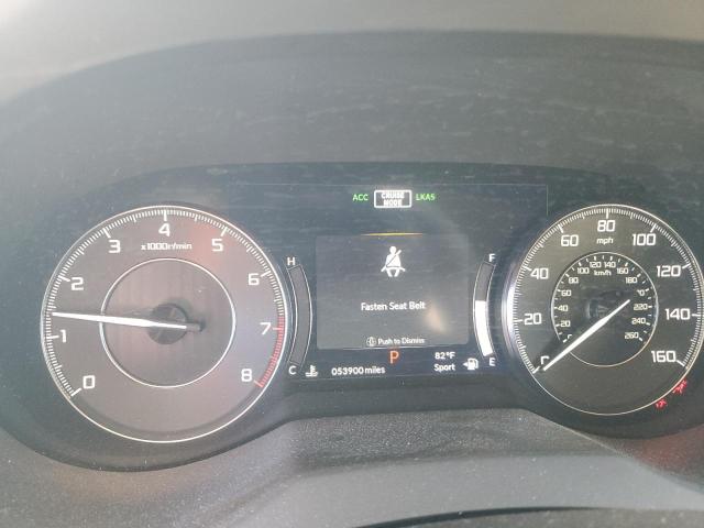 5J8TC2H77LL025385 - 2020 ACURA RDX ADVANCE WHITE photo 9