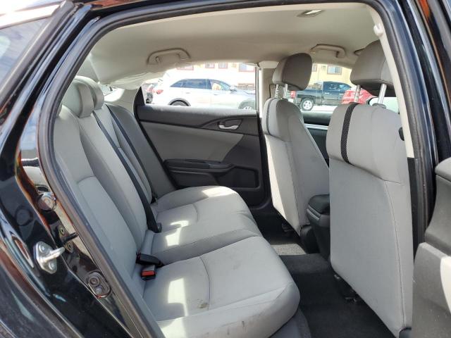 19XFC2F64KE003664 - 2019 HONDA CIVIC LX BLACK photo 10