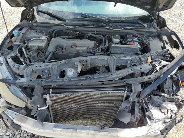 19XFC2F64KE003664 - 2019 HONDA CIVIC LX BLACK photo 11