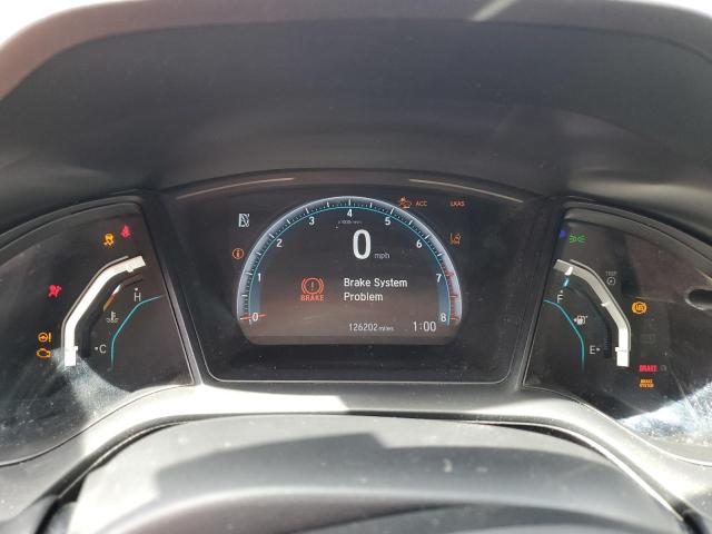 19XFC2F64KE003664 - 2019 HONDA CIVIC LX BLACK photo 9