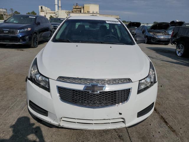 1G1PB5SH5E7418893 - 2014 CHEVROLET CRUZE LS WHITE photo 5