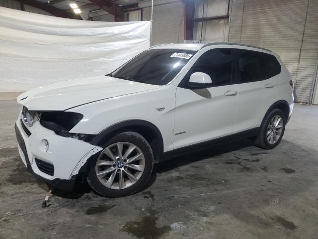 2017 BMW X3 XDRIVE28I, 