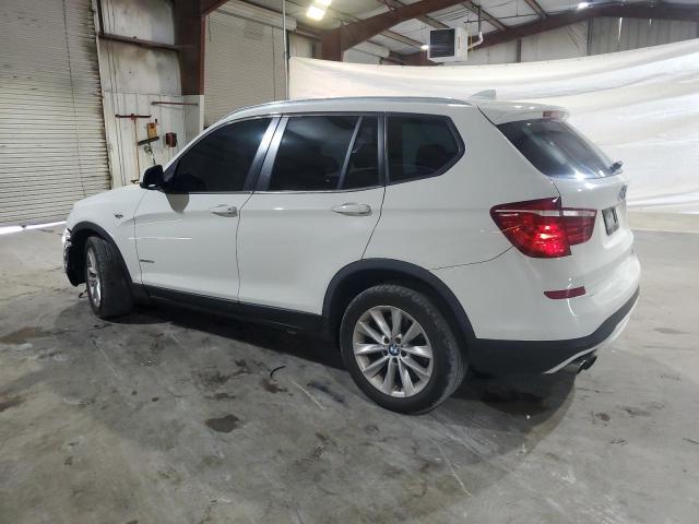 5UXWX9C35H0T20070 - 2017 BMW X3 XDRIVE28I WHITE photo 2