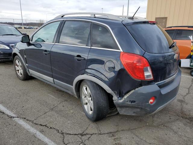 3GNAL2EK0ES663822 - 2014 CHEVROLET CAPTIVA LS 蓝色 照片 2