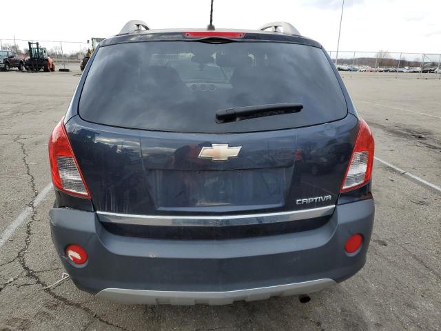 3GNAL2EK0ES663822 - 2014 CHEVROLET CAPTIVA LS 蓝色 照片 6