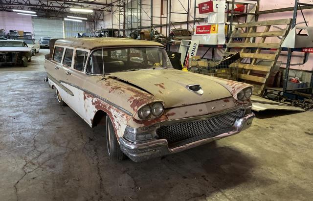 B8DX148084 - 1958 FORD CLUB WAGON TWO TONE photo 1