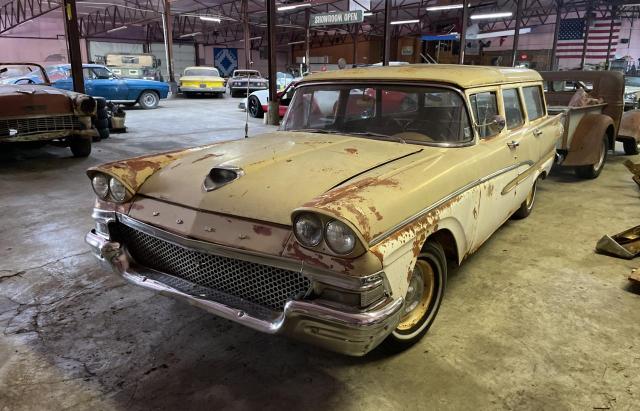 B8DX148084 - 1958 FORD CLUB WAGON TWO TONE photo 2