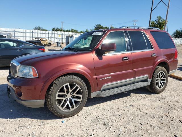 5LMFU27R53LJ13307 - 2003 LINCOLN NAVIGATOR 栗色 照片 1