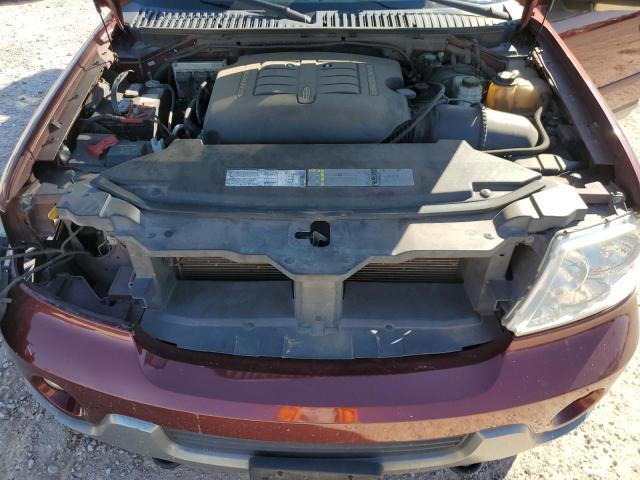 5LMFU27R53LJ13307 - 2003 LINCOLN NAVIGATOR 栗色 照片 12