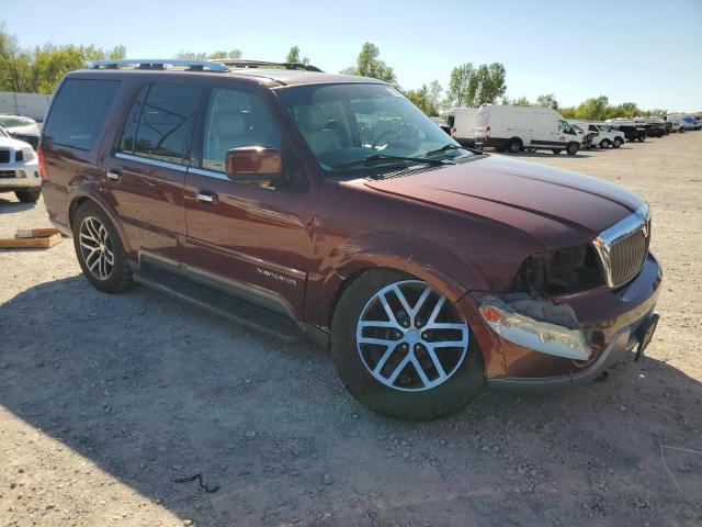 5LMFU27R53LJ13307 - 2003 LINCOLN NAVIGATOR 栗色 照片 4