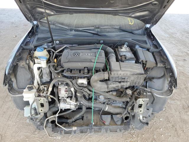 1VWAS7A31GC058754 - 2016 VOLKSWAGEN PASSAT S SILVER photo 11