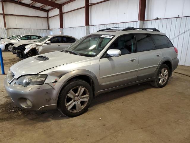 4S4BP67C864323426 - 2006 SUBARU LEGACY OUTBACK 2.5 XT LIMITED SILVER photo 1