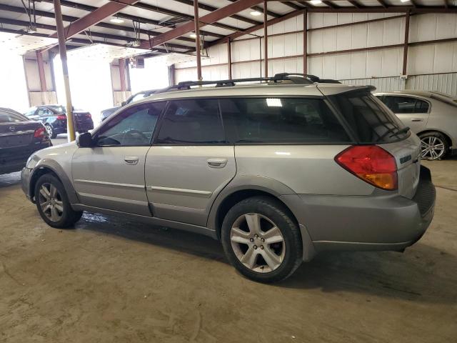4S4BP67C864323426 - 2006 SUBARU LEGACY OUTBACK 2.5 XT LIMITED SILVER photo 2