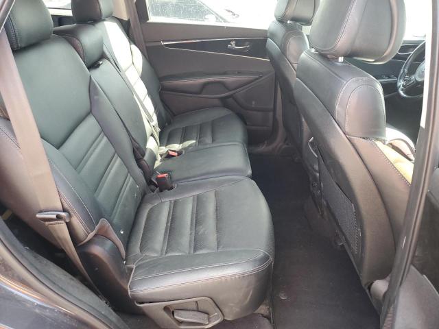 5XYPH4A11GG123428 - 2016 KIA SORENTO EX ნაცრისფერი ფოტო 11