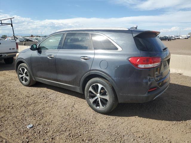 5XYPH4A11GG123428 - 2016 KIA SORENTO EX ნაცრისფერი ფოტო 2