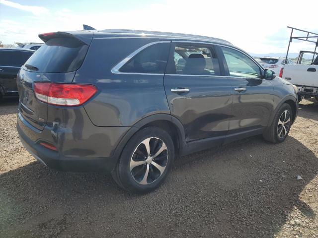 5XYPH4A11GG123428 - 2016 KIA SORENTO EX ნაცრისფერი ფოტო 3