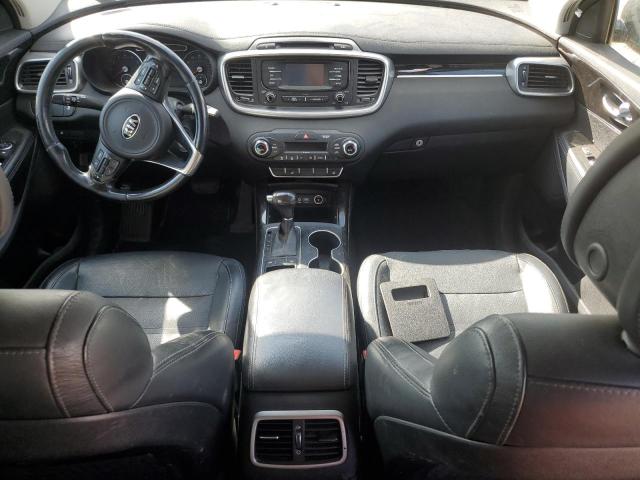 5XYPH4A11GG123428 - 2016 KIA SORENTO EX ნაცრისფერი ფოტო 8