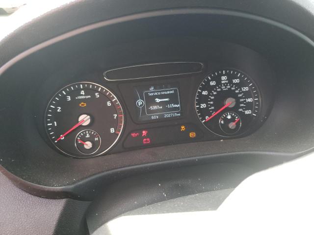 5XYPH4A11GG123428 - 2016 KIA SORENTO EX ნაცრისფერი ფოტო 9