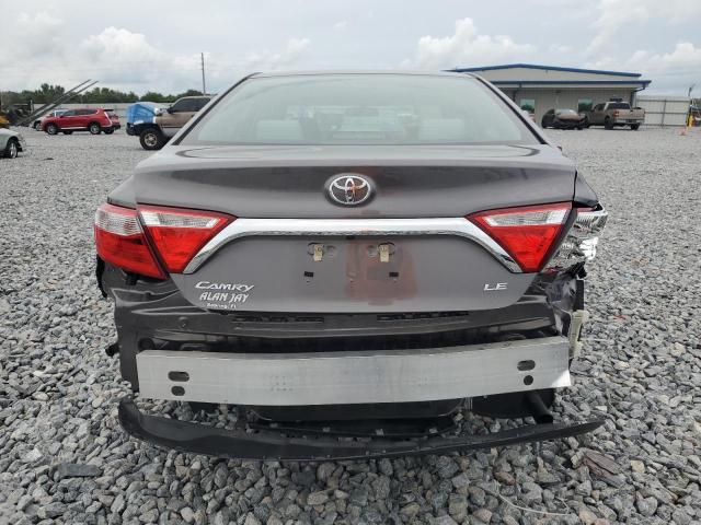 4T1BF1FK9HU737025 - 2017 TOYOTA CAMRY LE GRAY photo 6