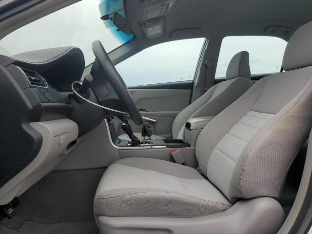 4T1BF1FK9HU737025 - 2017 TOYOTA CAMRY LE GRAY photo 7