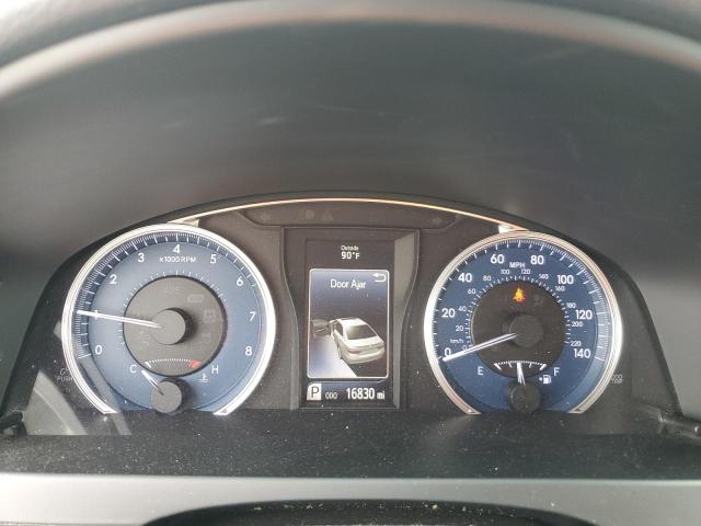 4T1BF1FK9HU737025 - 2017 TOYOTA CAMRY LE GRAY photo 9