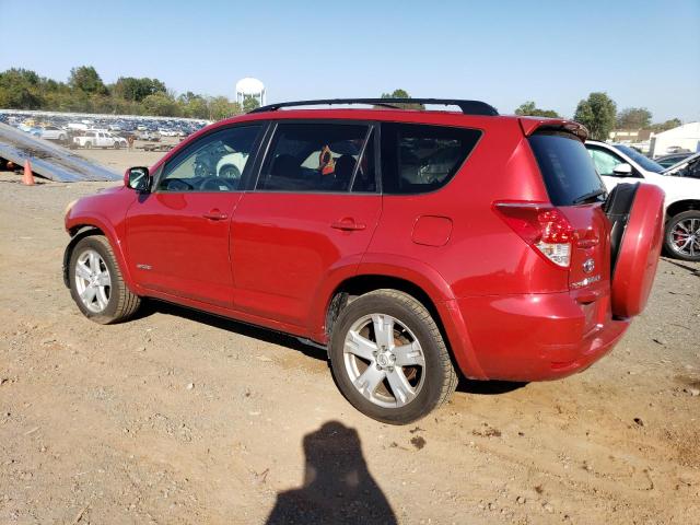 JTMZD32V176036843 - 2007 TOYOTA RAV4 SPORT BURGUNDY photo 2