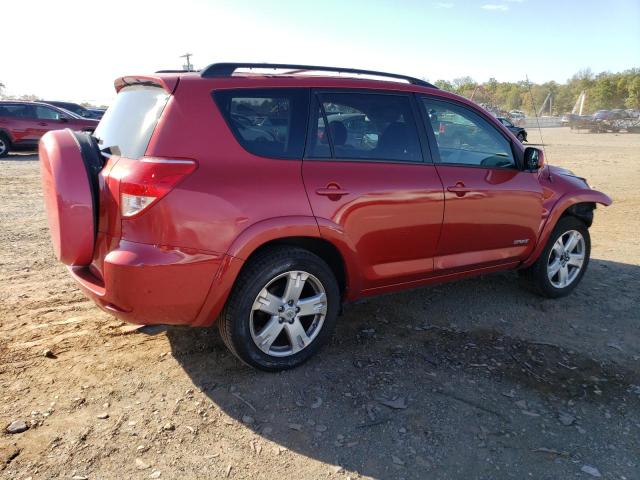 JTMZD32V176036843 - 2007 TOYOTA RAV4 SPORT BURGUNDY photo 3