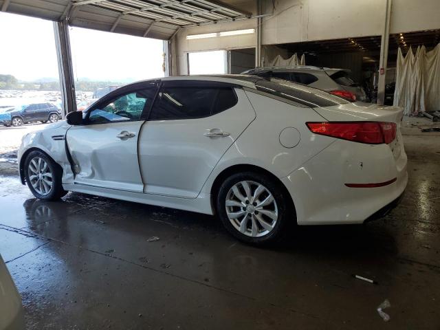 5XXGN4A75FG394718 - 2015 KIA OPTIMA EX WHITE photo 2