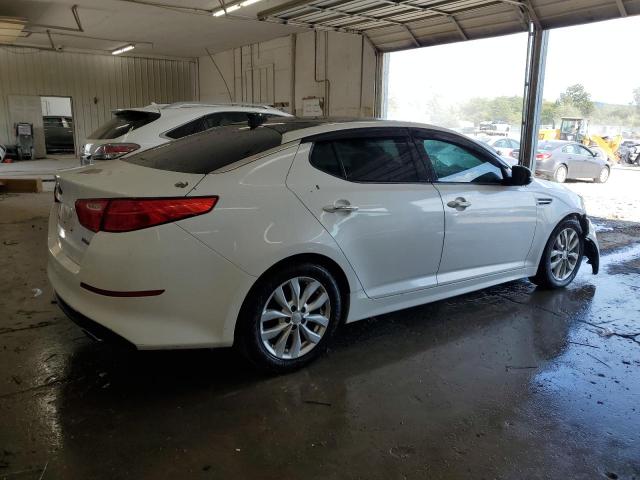 5XXGN4A75FG394718 - 2015 KIA OPTIMA EX WHITE photo 3