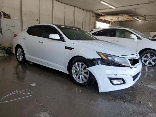 5XXGN4A75FG394718 - 2015 KIA OPTIMA EX WHITE photo 4