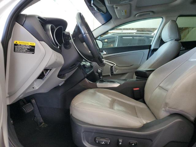 5XXGN4A75FG394718 - 2015 KIA OPTIMA EX WHITE photo 7