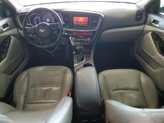 5XXGN4A75FG394718 - 2015 KIA OPTIMA EX WHITE photo 8