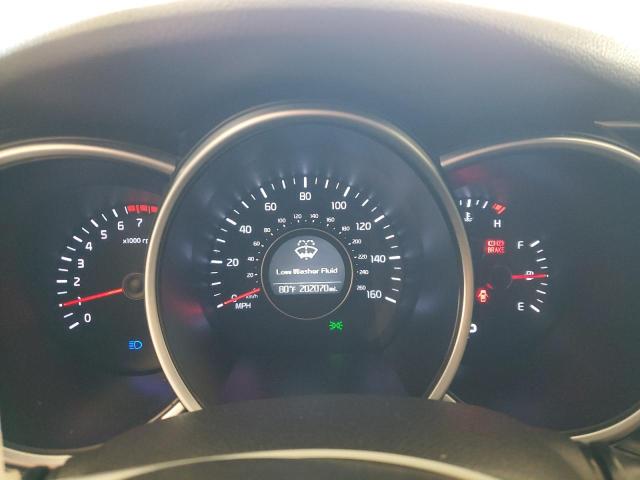 5XXGN4A75FG394718 - 2015 KIA OPTIMA EX WHITE photo 9