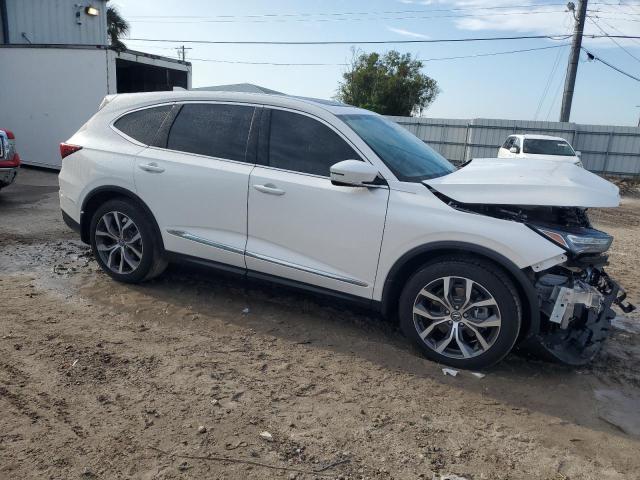 5J8YD9H42RL006799 - 2024 ACURA MDX TECHNOLOGY WHITE photo 4