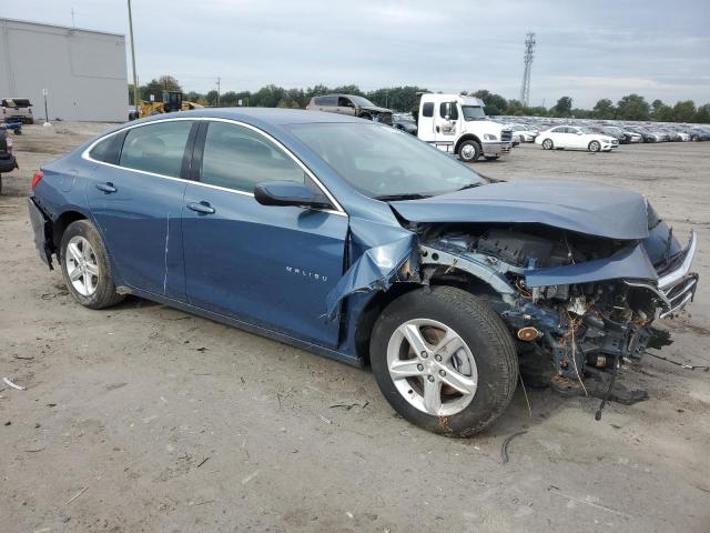 1G1ZD5ST8RF141207 - 2024 CHEVROLET MALIBU LT 蓝色 照片 4