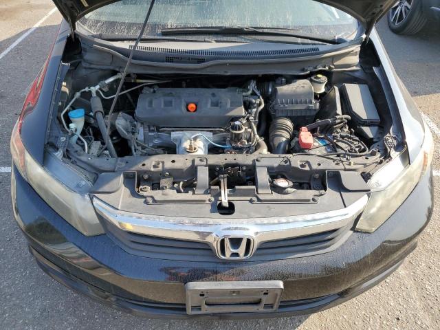 19XFB2F92CE366950 - 2012 HONDA CIVIC EXL შავი ფოტო 11