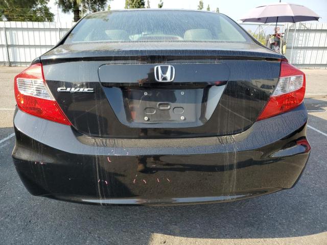 19XFB2F92CE366950 - 2012 HONDA CIVIC EXL BLACK photo 6