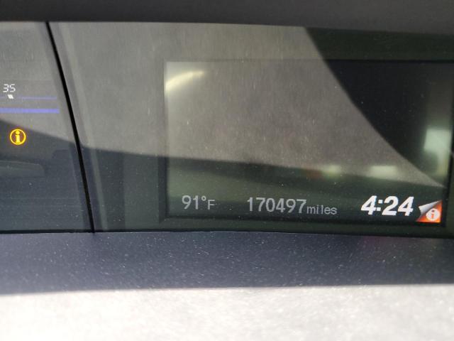 19XFB2F92CE366950 - 2012 HONDA CIVIC EXL შავი ფოტო 9