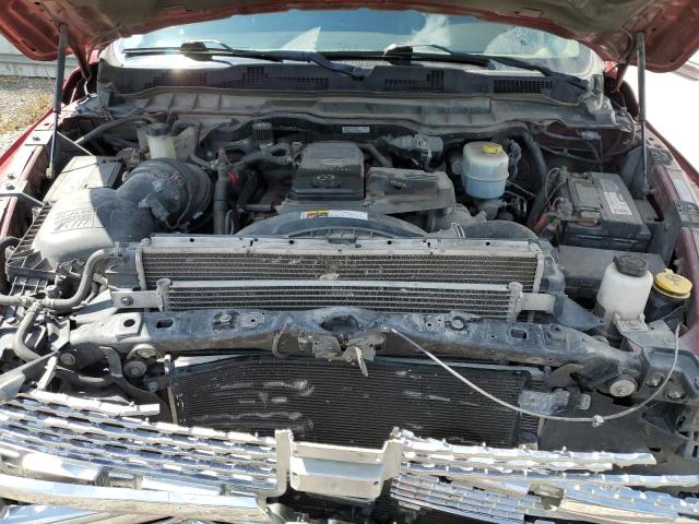3C6UR5FL5EG308071 - 2014 RAM 2500 LARAMIE MAROON photo 11