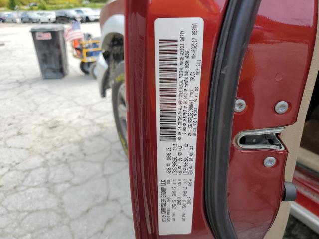 3C6UR5FL5EG308071 - 2014 RAM 2500 LARAMIE MAROON photo 12