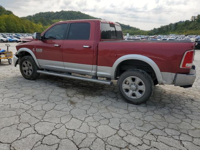 3C6UR5FL5EG308071 - 2014 RAM 2500 LARAMIE MAROON photo 2