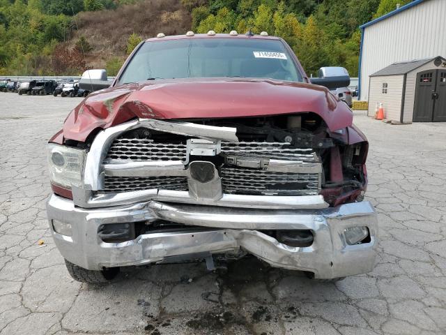 3C6UR5FL5EG308071 - 2014 RAM 2500 LARAMIE MAROON photo 5