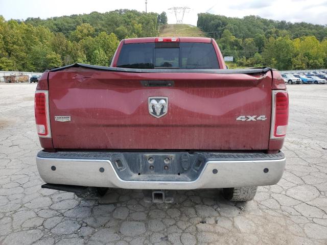 3C6UR5FL5EG308071 - 2014 RAM 2500 LARAMIE MAROON photo 6