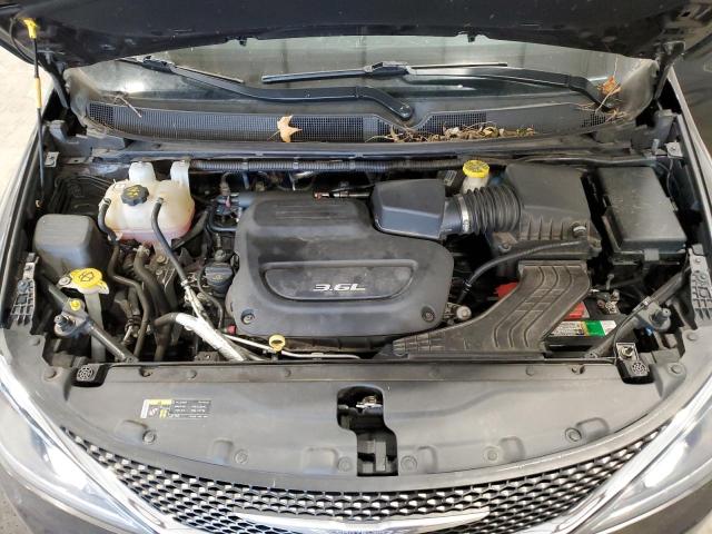 2C4RC1BG2HR803635 - 2017 CHRYSLER PACIFICA TOURING L GRAY photo 12